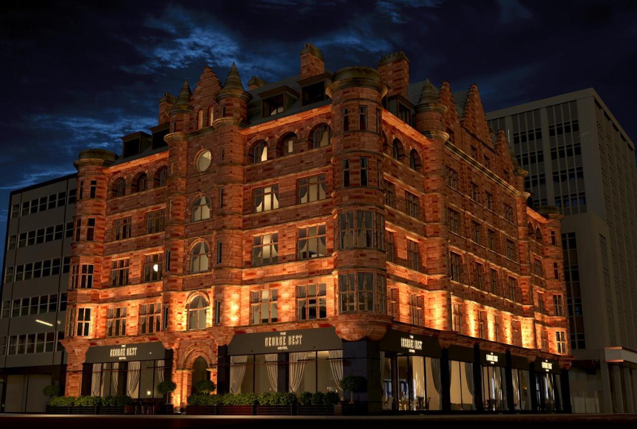 The George Best Hotel Μπέλφαστ Εξωτερικό φωτογραφία