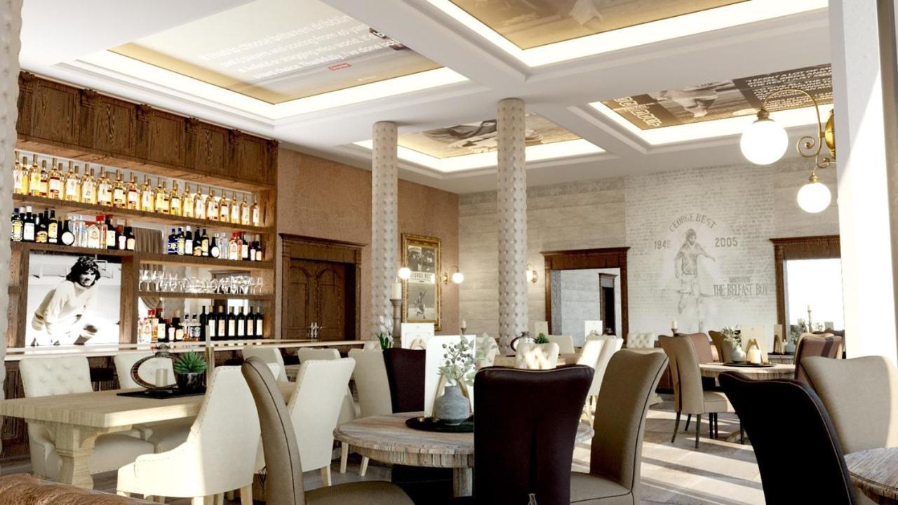 The George Best Hotel Μπέλφαστ Εξωτερικό φωτογραφία