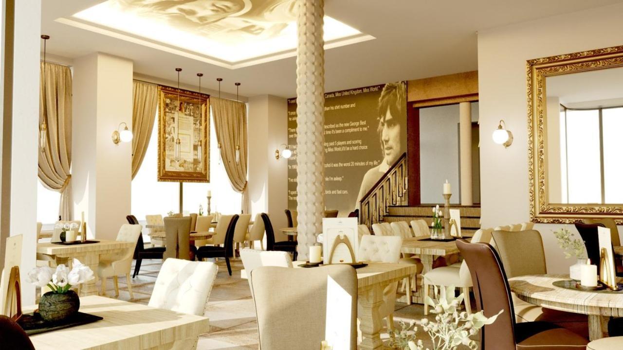 The George Best Hotel Μπέλφαστ Εξωτερικό φωτογραφία